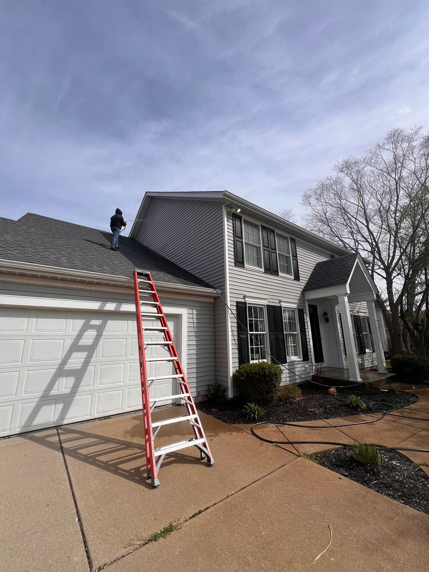Residential Soft Washing
